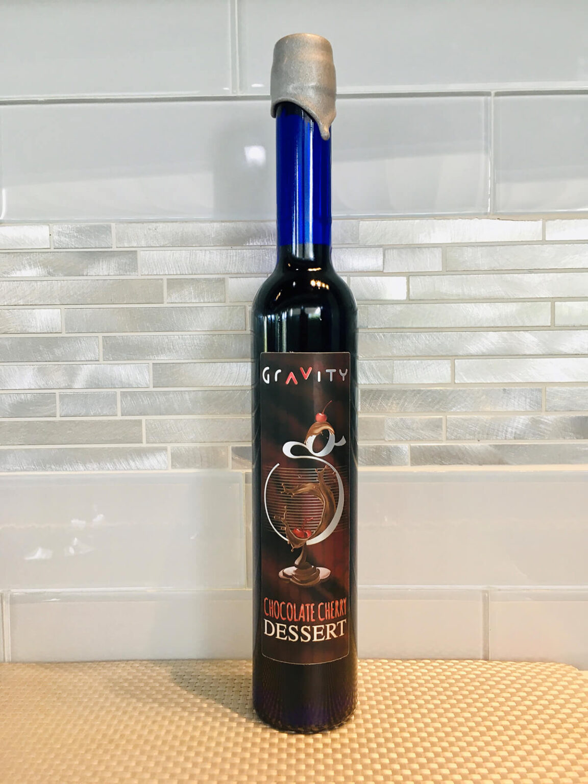 Chocolate Cherry Dessert Gravity Winery, Baroda Michigan